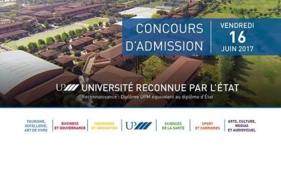 Concours 16 juin UPM 2017