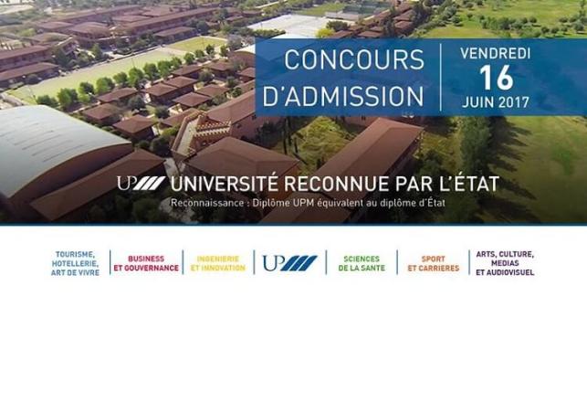 Concours 16 juin UPM 2017