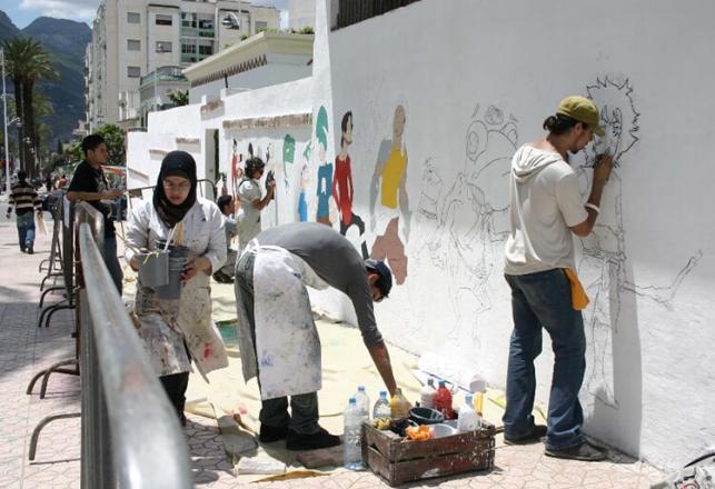 Concours d'accès en 2ème année INBA Tétouan 2017