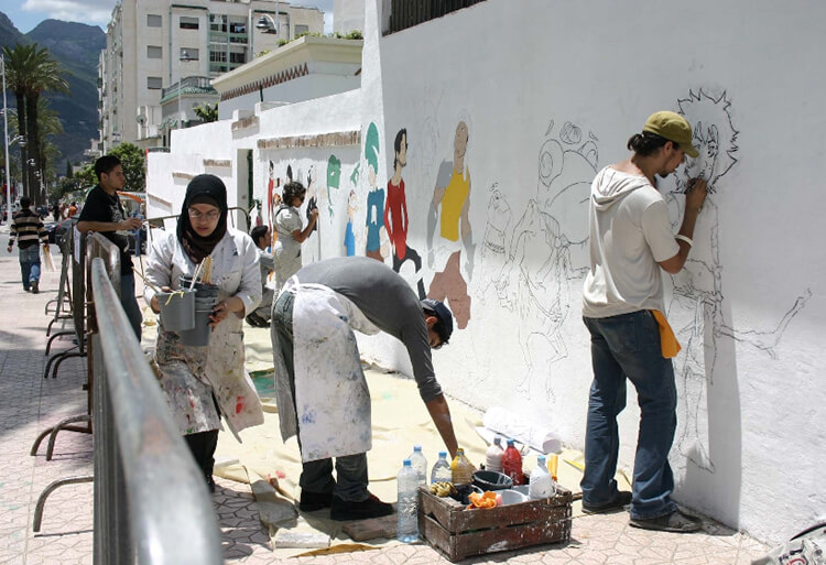 Concours d'accès en 2ème année INBA Tétouan 2017