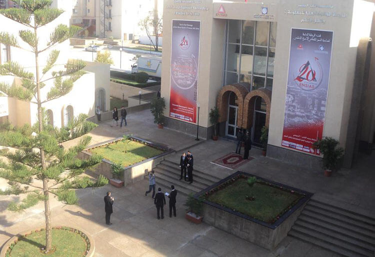 Accès au Master IOSM ENSIAS Rabat 2017