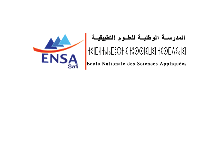 Concours d’accès en 4ème année ENSA Safi 2017