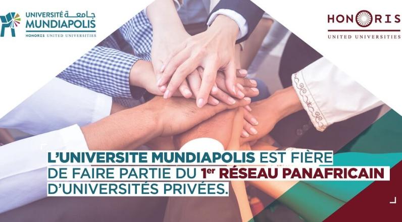 Mundiapolis membre de Honoris United Universities