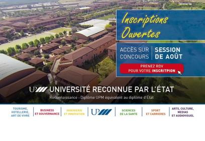 Concours UPM Session Août