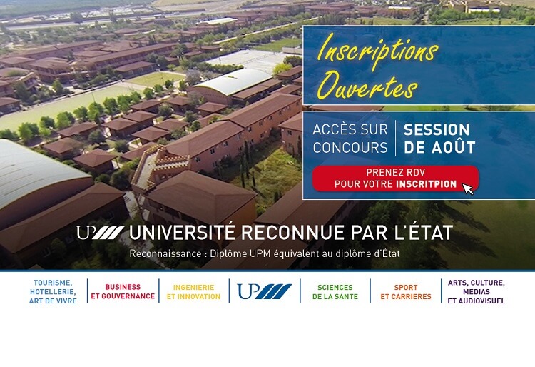 Concours UPM Session Août