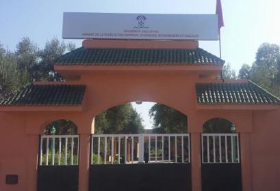 Candidats sélectionnés au test écrit des licences professionnelles FSJES Marrakech 2017