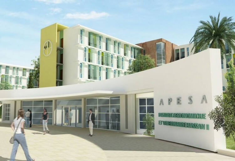 Inscription de la liste d'attente à l'APESA et l'internat de l'APESA Rabat 2017