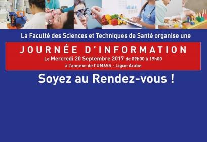 Journée d'information UM6SS