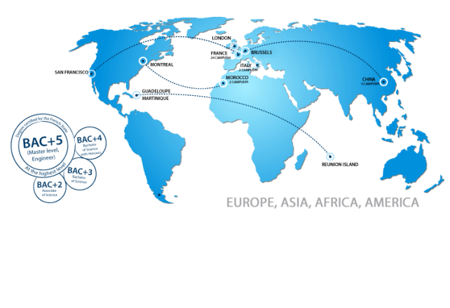 Programme de mobilité SUPINFO Maroc