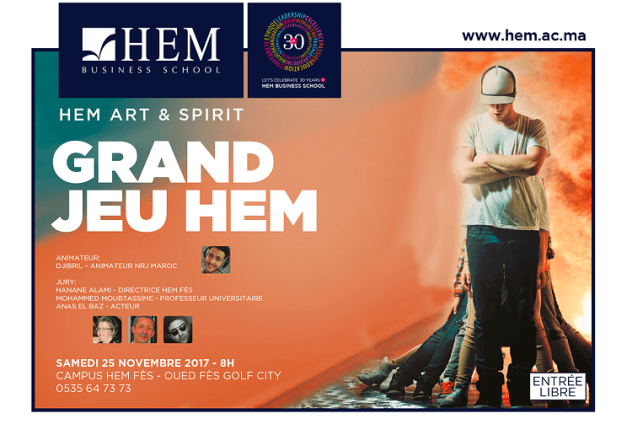 HEM Art & Spirit 30ème anniversaire