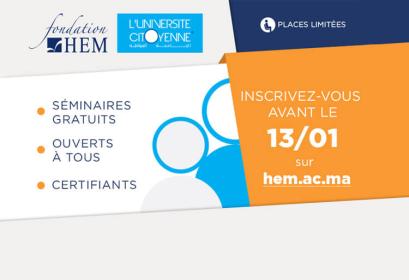 HEM 21ème Edition de l’Université Citoyenne