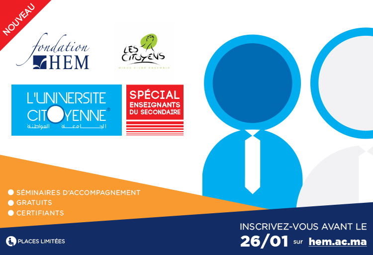 L'Université Citoyenne ® - Spéciale Enseignants