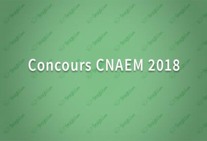 Concours CNAEM 2018