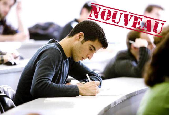 Inscription concours commun ENSA 2018