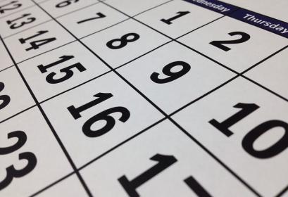 Calendrier inscription concours UIZ 2018