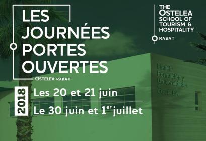 Journées portes ouvertes OSTELEA Rabat 2018