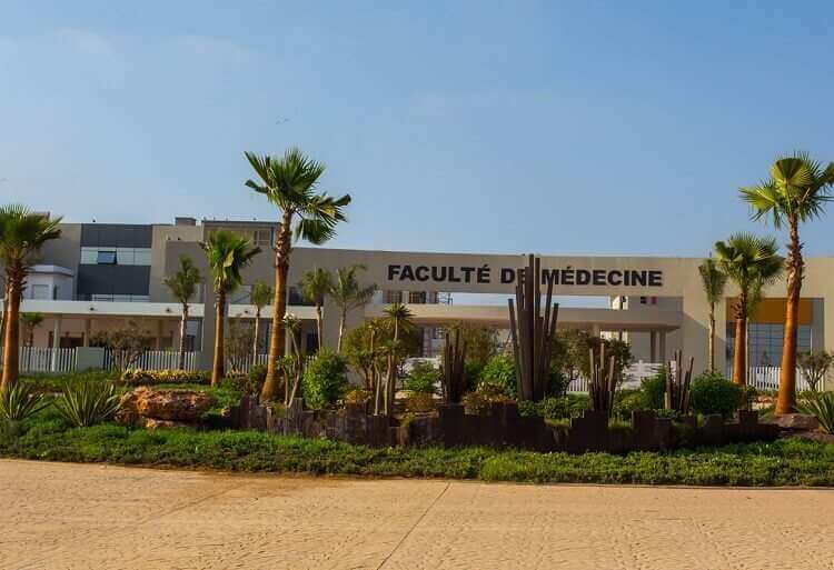 Liste principale et d'attente FMP Agadir 2018