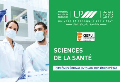 Concours programmes Santé UPM 2018