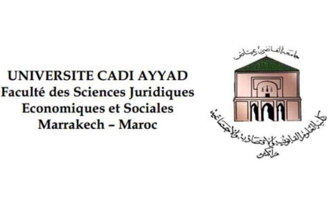 Incriptions ouvertes FSJES Marrakech 2018