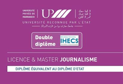 Licence journalisme UPM IHECS Bruxelles