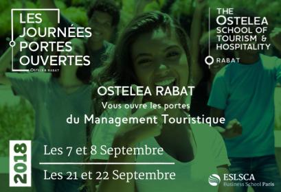 OSTELEA RABAT : 2 ème édition des Journées Portes Ouvertes à Rabat !