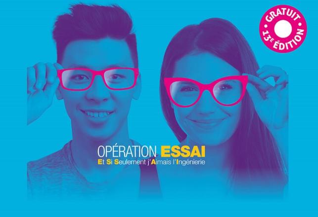 Journée Essai études d’ingénieurs EIGSI Casablanca 2019