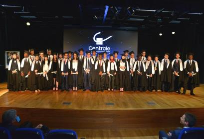 Remise des diplômes ECC 2018