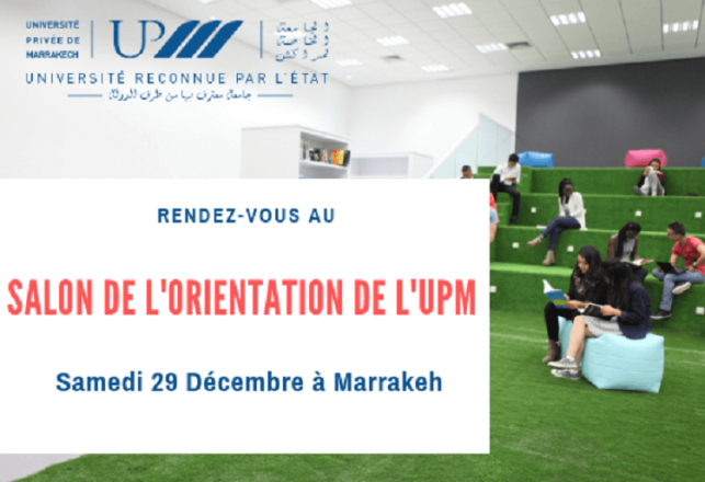 Salon de l'orientation UPM 2018
