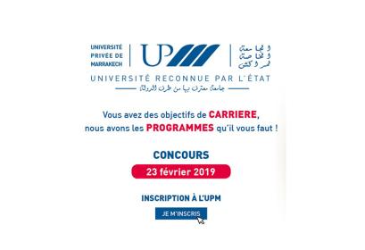 Concours UPM Février 2019