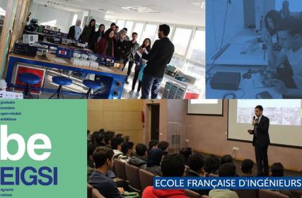 JPO EIGSI Casablanca Février 2019