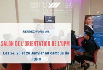 Salon de l'orientation de l'UPM 2019