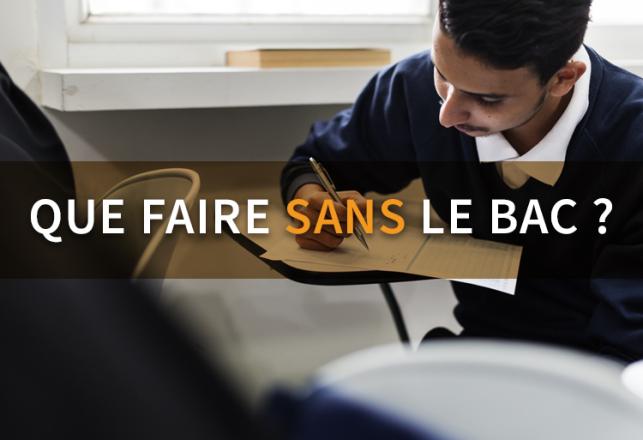 Etudes Supérieures Sans Le Bac