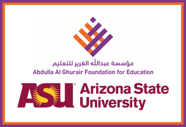 Bourse Études Fondation Al Ghurair Master ASU
