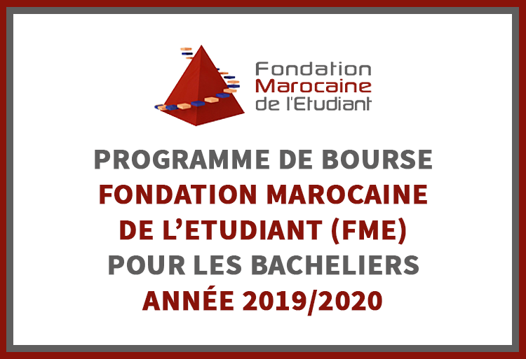 Bourse FME Bacheliers 2019-2020