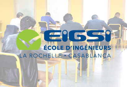 Concours Formation Ingénieur Généraliste EIGSI Casablanca 2019