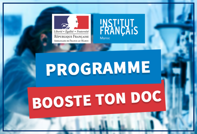 Programme BOOSTE TON DOC France