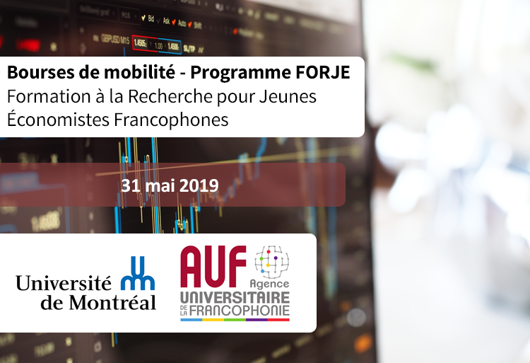 Bourse de mobilité FORJE 2019