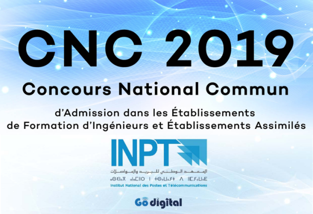 Note aux candidats épreuves écrites CNC 2019