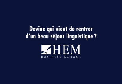 Le Stage d'immersion en anglais de HEM