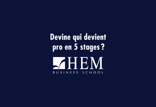 Les stages à HEM