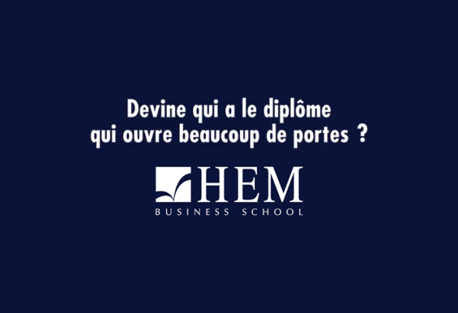 Le diplôme HEM
