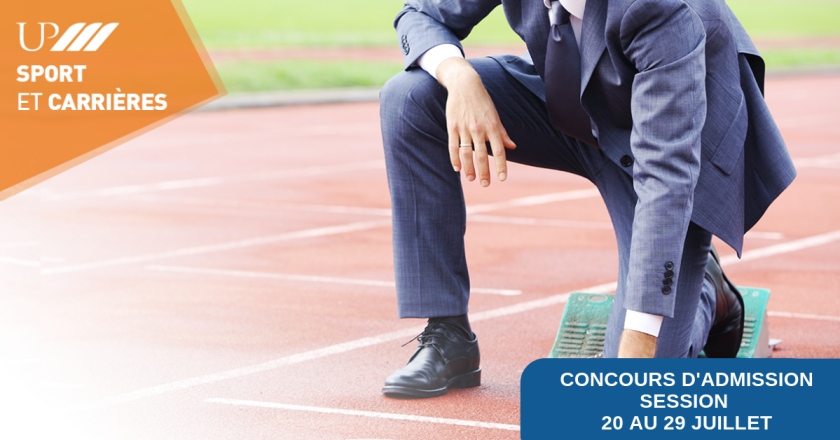 Concours d’accès aux programmes Licence et Master en Management du Sport -20 au 29 Juillet