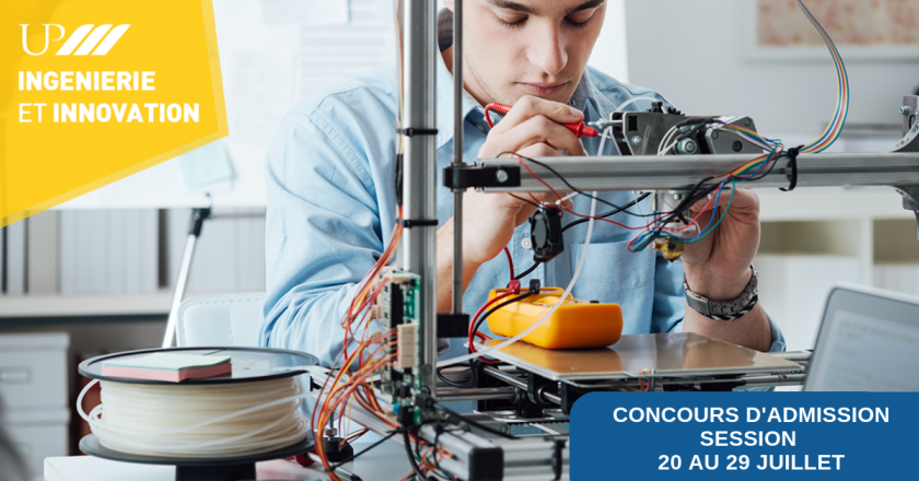 Concours d’accès à l’Ecole d’Ingénierie et d’Innovations de Marrakech - 20 au 29 Juillet