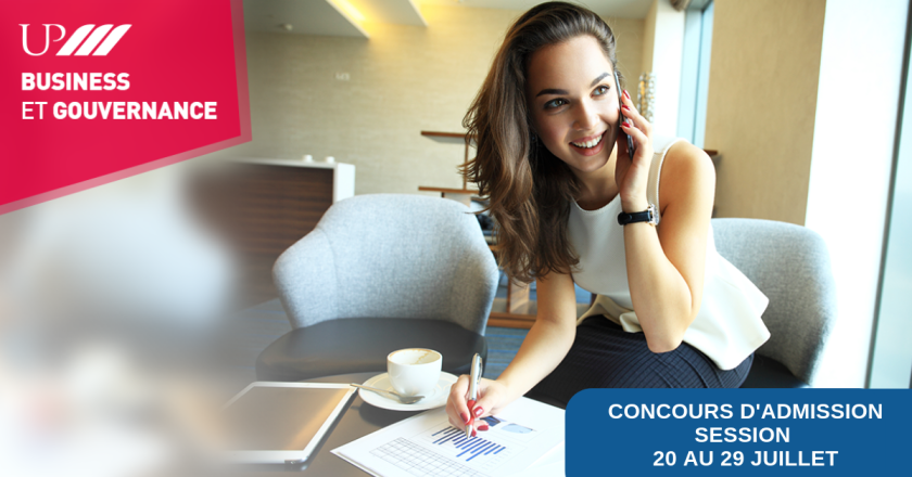 Concours d’accès aux programmes Management de l’Université Privée de Marrakech - 20 au 29 Juillet