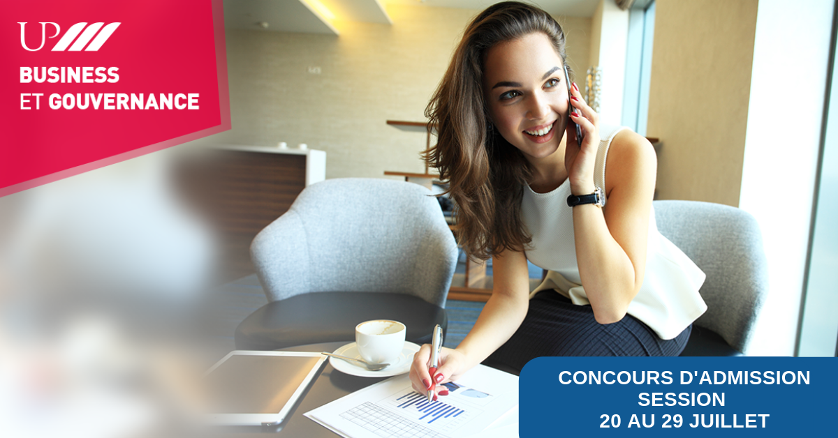 Concours d’accès aux programmes Management de l’Université Privée de Marrakech - 20 au 29 juillet