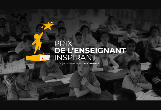 Association Les Citoyens lancement appel candidatures Prix Enseignant Inspirant