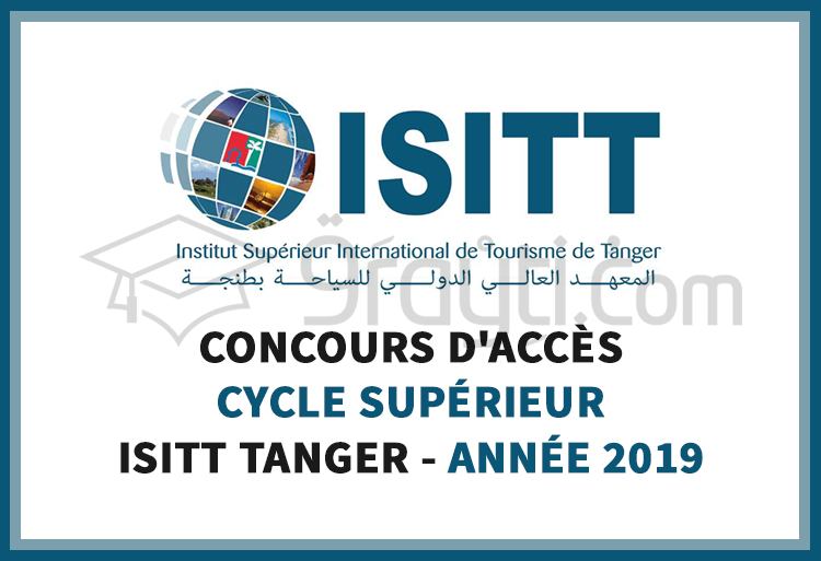 concours Cycle Supérieur de ISITT Tanger 2019
