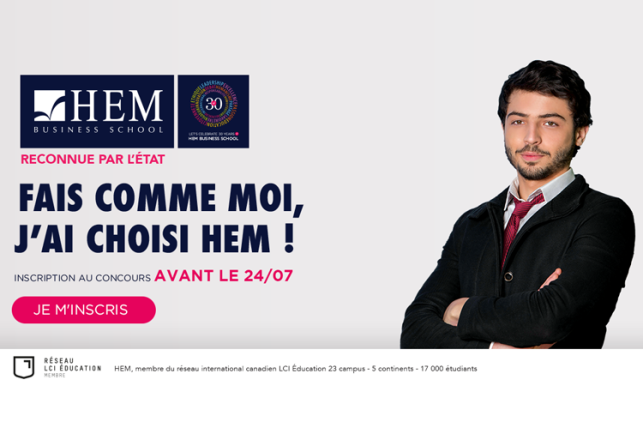 concours accès HEM session juillet 2019