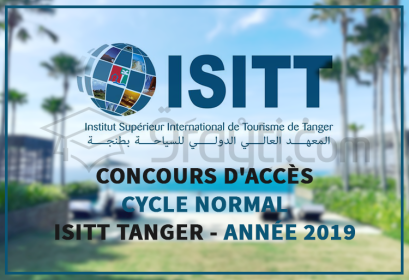 concours Cycle Normal ISITT Tanger 2019