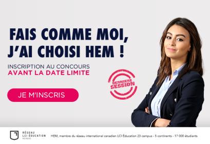 concours HEM 2019 dernière session